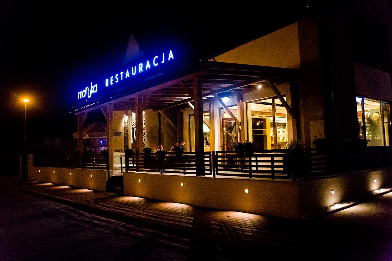 Bulwary Biznes Bed & Breakfast Мелец Екстериор снимка